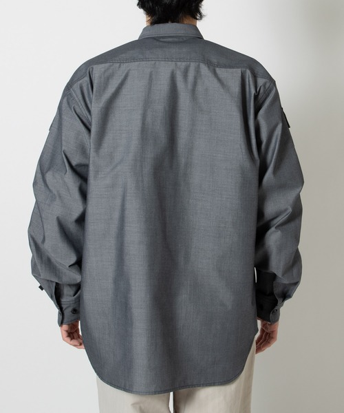 DAIWA PIER39（ダイワ ピア39） シャツ TECH MULTI POCKET CHAMBRAY