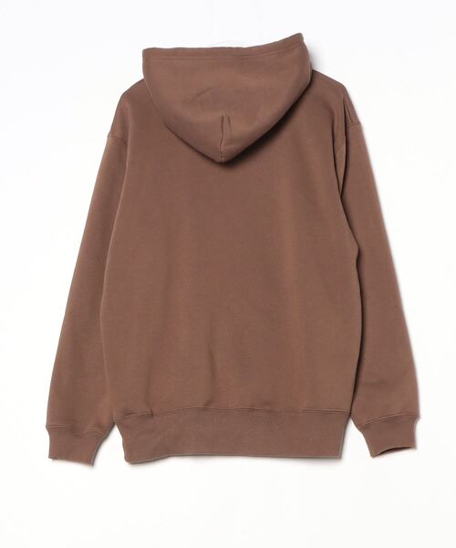 「THRASHER」 プルオーバーパーカー LARGE ブラウン メンズ_画像2