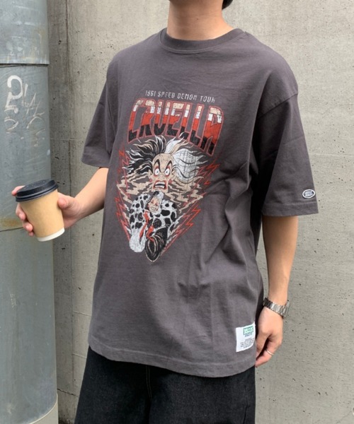 Disney（ディズニー） tシャツ 「26年春夏新作」「DISCUS×Villains