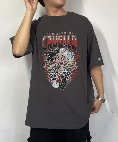 Disney（ディズニー） tシャツ 「26年春夏新作」「DISCUS×Villains