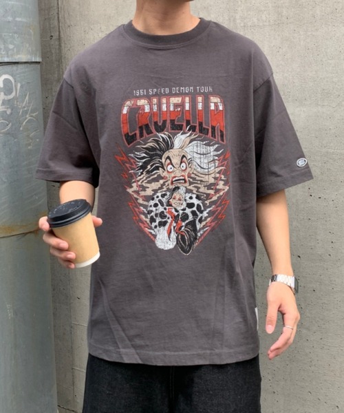Disney（ディズニー） tシャツ 「26年春夏新作」「DISCUS×Villains