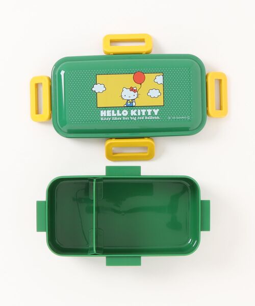 sanrio（サンリオ） 弁当箱 ハローキティ レトロ25 ふわっと弁当箱 お