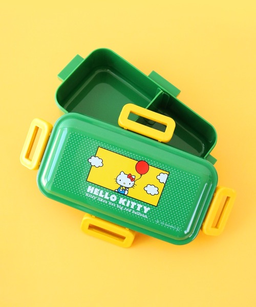 sanrio（サンリオ） 弁当箱 ハローキティ レトロ25 ふわっと弁当箱 お