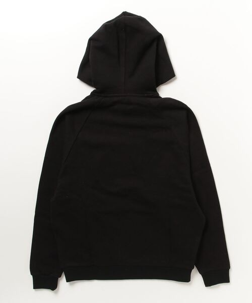 「The DUFFER of ST.GEORGE」 プルオーバーパーカー MEDIUM ブラック メンズ_画像2
