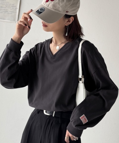「Java」 長袖カットソー MEDIUM ベージュ レディース | Java | 10