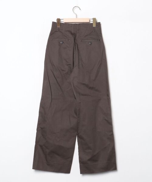 「anuke」 パンツ 36inch グレー レディース_画像2