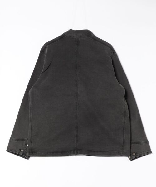 「HANES」 デニムジャケット X-LARGE ブルー メンズ_画像2