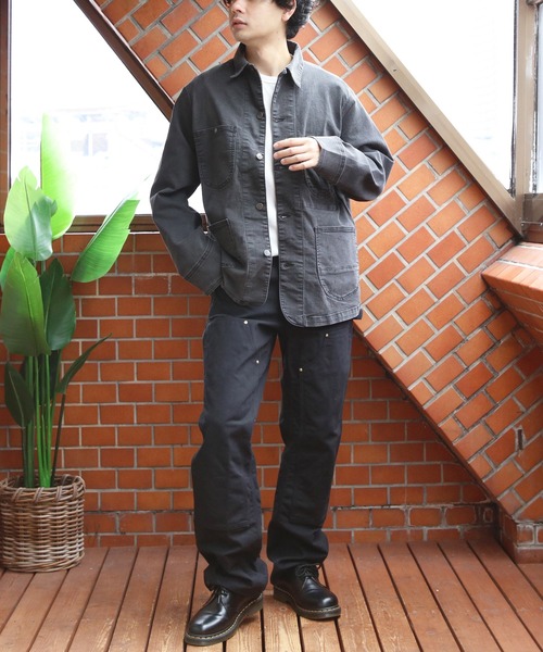 「HANES」 デニムジャケット X-LARGE ブルー メンズ_画像8