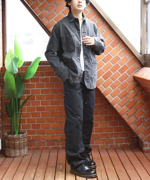 「HANES」 デニムジャケット X-LARGE ブルー メンズ_画像9