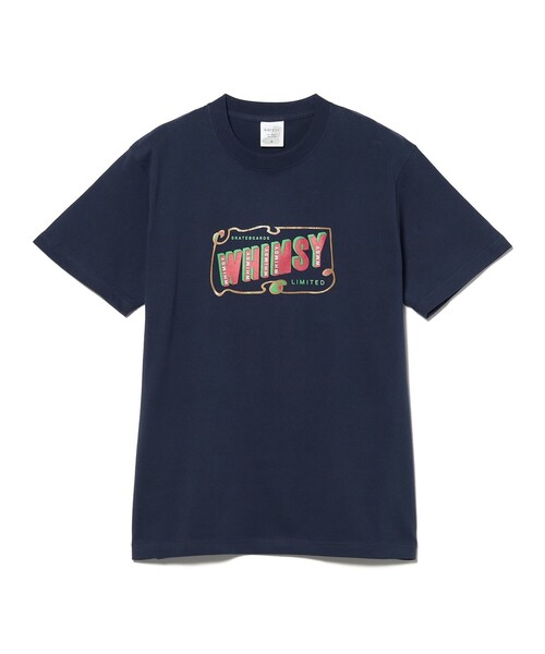 Whimzy（ウィムジー） tシャツ WHIMSY SOCKS / BRAINS TEE メンズ