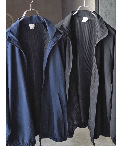 「GLOSTER」 ナイロンブルゾン X-LARGE ブラック メンズ_画像3