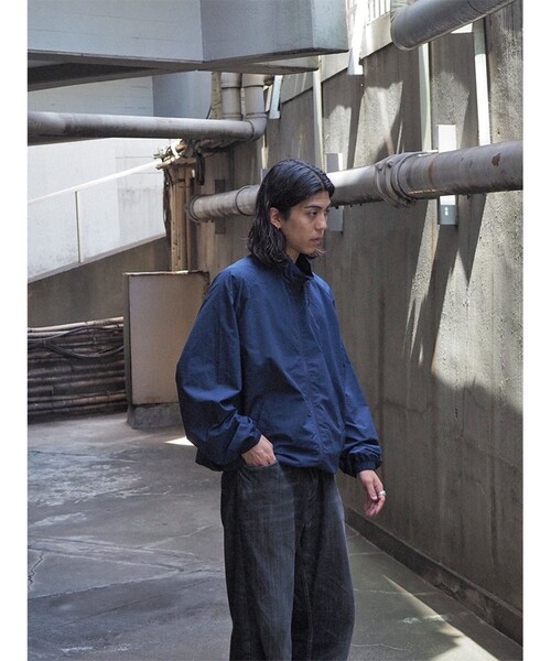 「GLOSTER」 ナイロンブルゾン X-LARGE ブラック メンズ_画像5