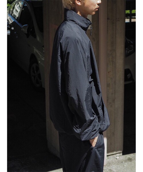 「GLOSTER」 ナイロンブルゾン X-LARGE ブラック メンズ_画像9