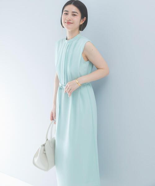ワンピース クールタッチ 防シワストレートワンピース : ZOZOTOWN