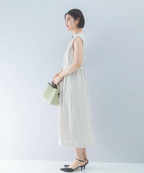 ワンピース クールタッチ 防シワストレートワンピース : ZOZOTOWN
