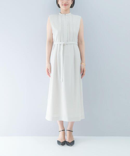 ワンピース クールタッチ 防シワストレートワンピース : ZOZOTOWN