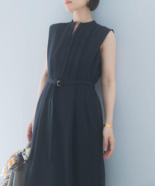 ワンピース クールタッチ 防シワストレートワンピース : ZOZOTOWN