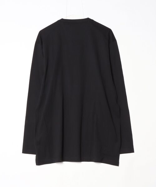 Y-3 「Y-3」 長袖Tシャツ LARGE ブラック メンズ : ZOZOTOWN Yahoo!店