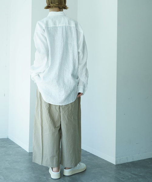 journal standard luxe チェックリネンブラウス　シャツ JOURNAL STANDARD LUXE（ジャーナルスタンダード ラックス） ブラウス