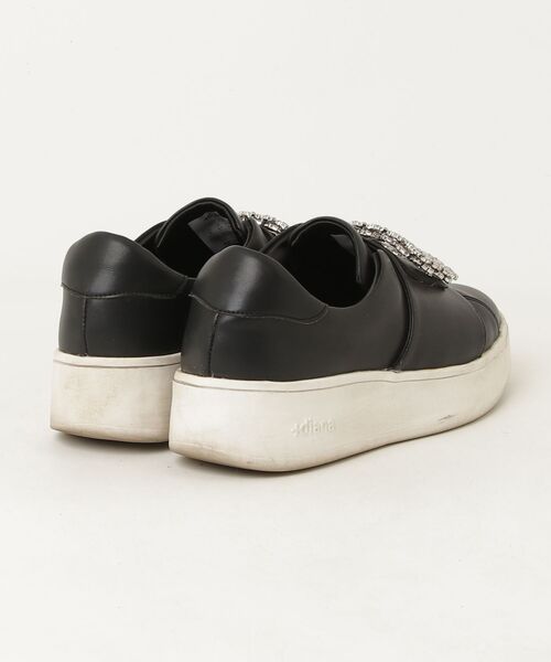 「+diana」 ローカットスニーカー 23.0cm ブラック レディース_画像2