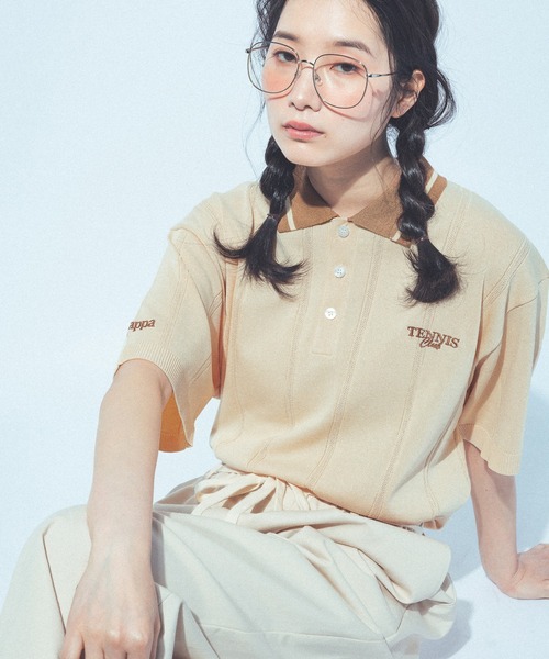 Kappa（カッパ） ポロシャツ ポロ 「Kappa×and ST ウェルネスクラブ