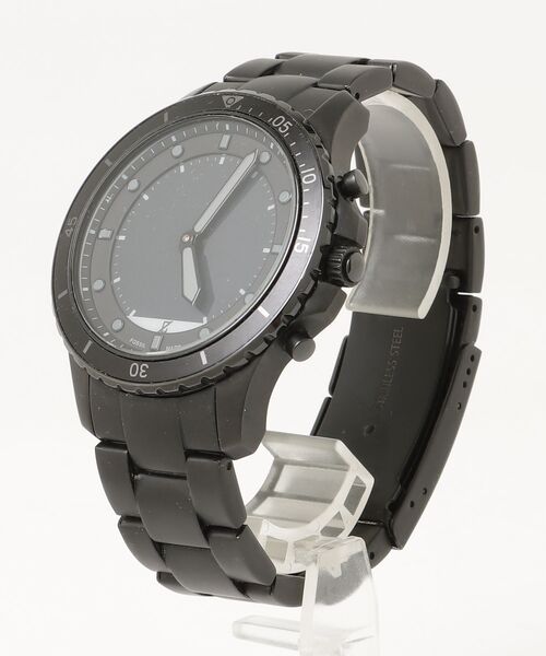 FOSSIL（フォッシル） アナログ腕時計 FREE ブラック メンズ
