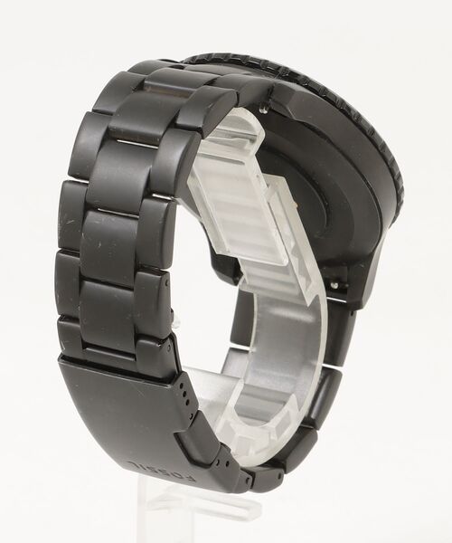 EBEL アナログ腕時計 ブラック FOSSIL（フォッシル） アナログ腕時計 FREE ブラック メンズ