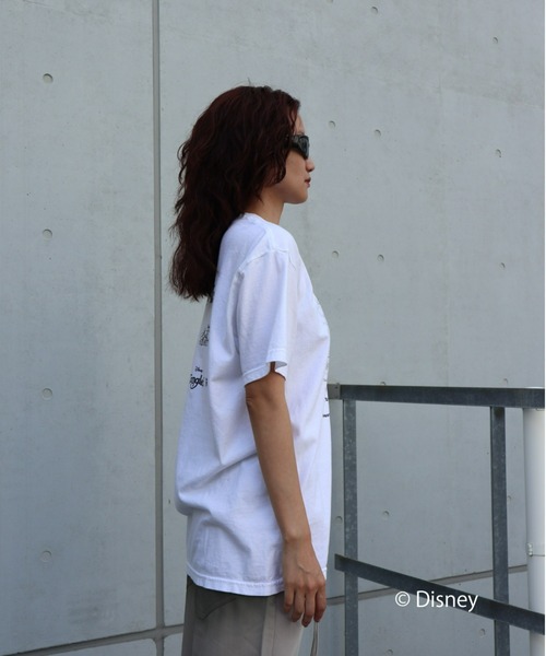 「FIG&VIPER」 半袖Tシャツ FREE グレー レディース_画像3