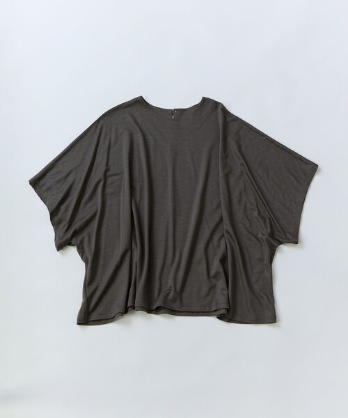 tシャツ 半袖 リヨセル天竺ドルマンスリーブTシャツ レディース | LOISIR | 02