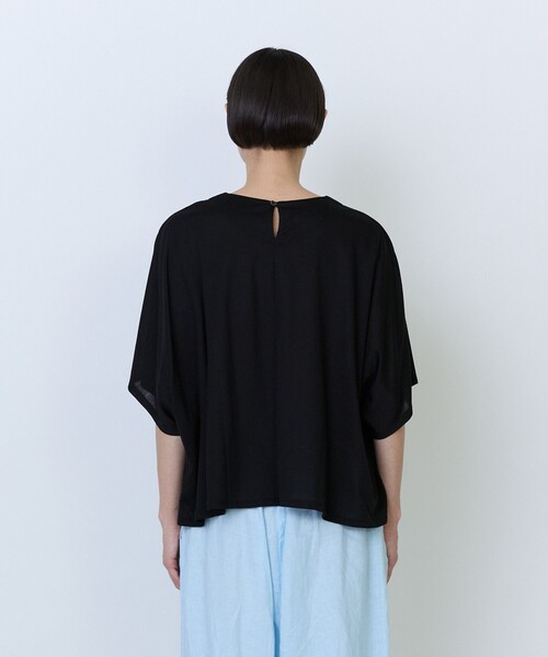 tシャツ 半袖 リヨセル天竺ドルマンスリーブTシャツ レディース | LOISIR | 23