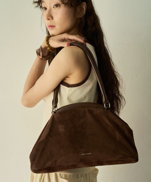 sobak studio ショルダーバッグ バッグ がま口ショルダーバッグ