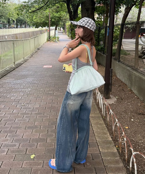 ショルダーバッグ バッグ がま口ショルダーバッグ / Clasp Shoulder Bag レディース メンズ | sobak studio | 10