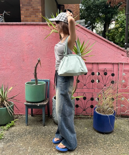 ショルダーバッグ バッグ がま口ショルダーバッグ / Clasp Shoulder Bag レディース メンズ | sobak studio | 11
