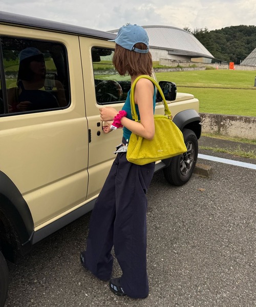 ショルダーバッグ バッグ がま口ショルダーバッグ / Clasp Shoulder Bag レディース メンズ | sobak studio | 20