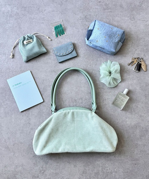 ショルダーバッグ バッグ がま口ショルダーバッグ / Clasp Shoulder Bag レディース メンズ | sobak studio | 07