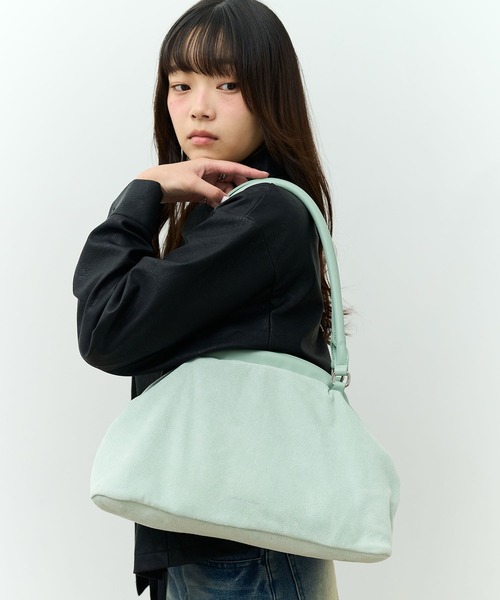 ショルダーバッグ バッグ がま口ショルダーバッグ / Clasp Shoulder Bag レディース メンズ | sobak studio | 04