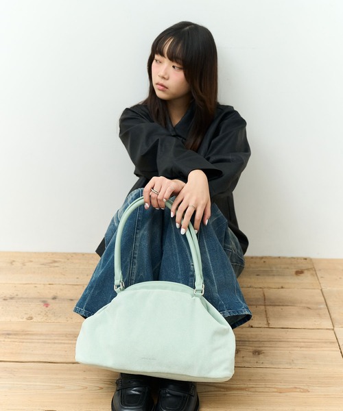 ショルダーバッグ バッグ がま口ショルダーバッグ / Clasp Shoulder Bag レディース メンズ | sobak studio | 06