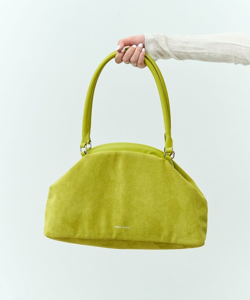 ショルダーバッグ バッグ がま口ショルダーバッグ / Clasp Shoulder Bag レディース メンズ | sobak studio | 13