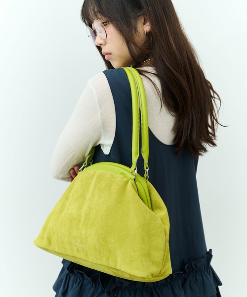 ショルダーバッグ バッグ がま口ショルダーバッグ / Clasp Shoulder Bag レディース メンズ | sobak studio | 14