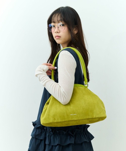 ショルダーバッグ バッグ がま口ショルダーバッグ / Clasp Shoulder Bag レディース メンズ | sobak studio | 15