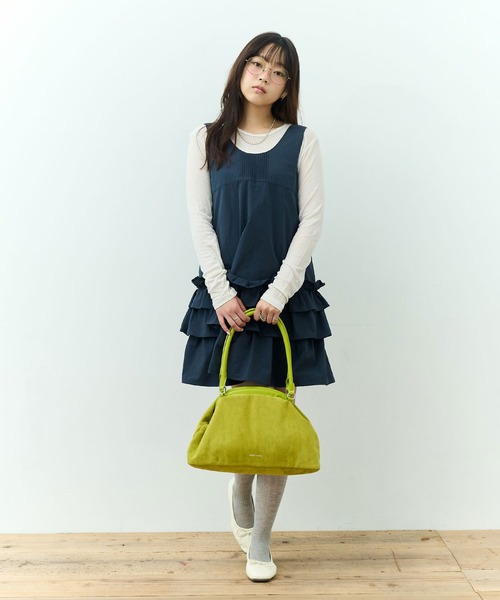 ショルダーバッグ バッグ がま口ショルダーバッグ / Clasp Shoulder Bag レディース メンズ | sobak studio | 16