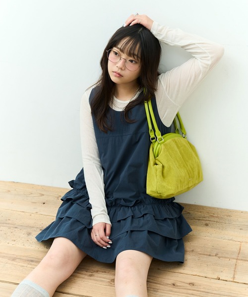 ショルダーバッグ バッグ がま口ショルダーバッグ / Clasp Shoulder Bag レディース メンズ | sobak studio | 17