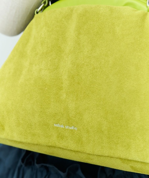 ショルダーバッグ バッグ がま口ショルダーバッグ / Clasp Shoulder Bag レディース メンズ | sobak studio | 18