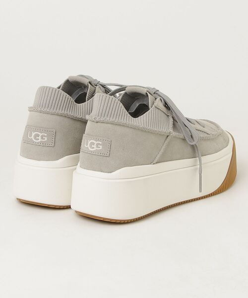 UGG 厚底スニーカー グレー UGG Australia（アグオーストラリア） 「UGG」 ローカットスニーカー