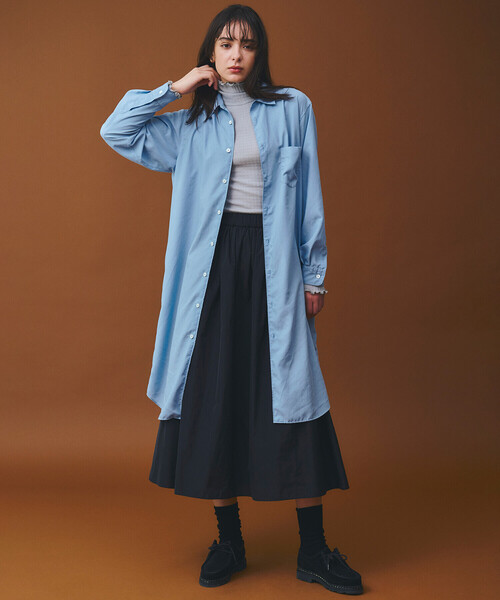「LE GLAZIK」 長袖カットソー 36 イエロー レディース_画像2