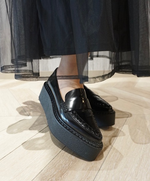 「Jeffrey Campbell」 シューズ 37 ブラック レディース_画像4