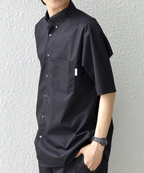 Coleman（コールマン） シャツ 半袖 「SHIPS any別注」Coleman:「接触