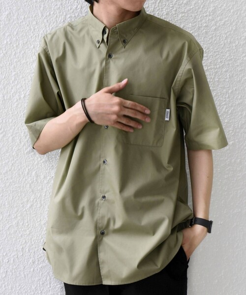 Coleman（コールマン） シャツ 半袖 「SHIPS any別注」Coleman:「接触