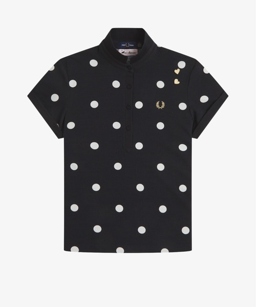 FRED PERRY（フレッドペリー） ポロシャツ ポロ Amy Winehouse Polka