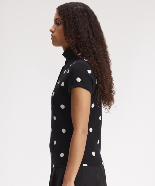FRED PERRY（フレッドペリー） ポロシャツ ポロ Amy Winehouse Polka
